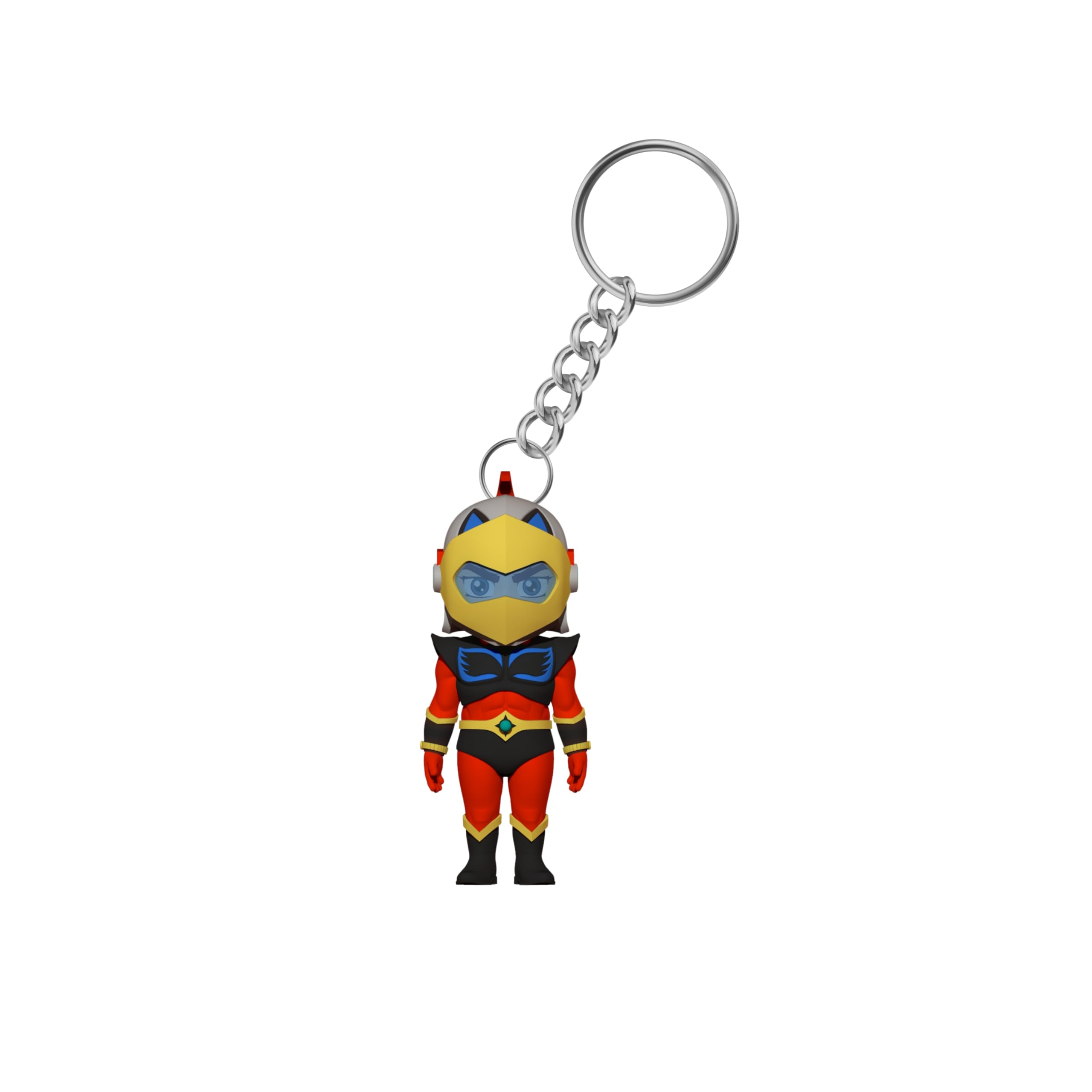 PLASTOY : GRENDIZER - KEY RING - ACTARUS
