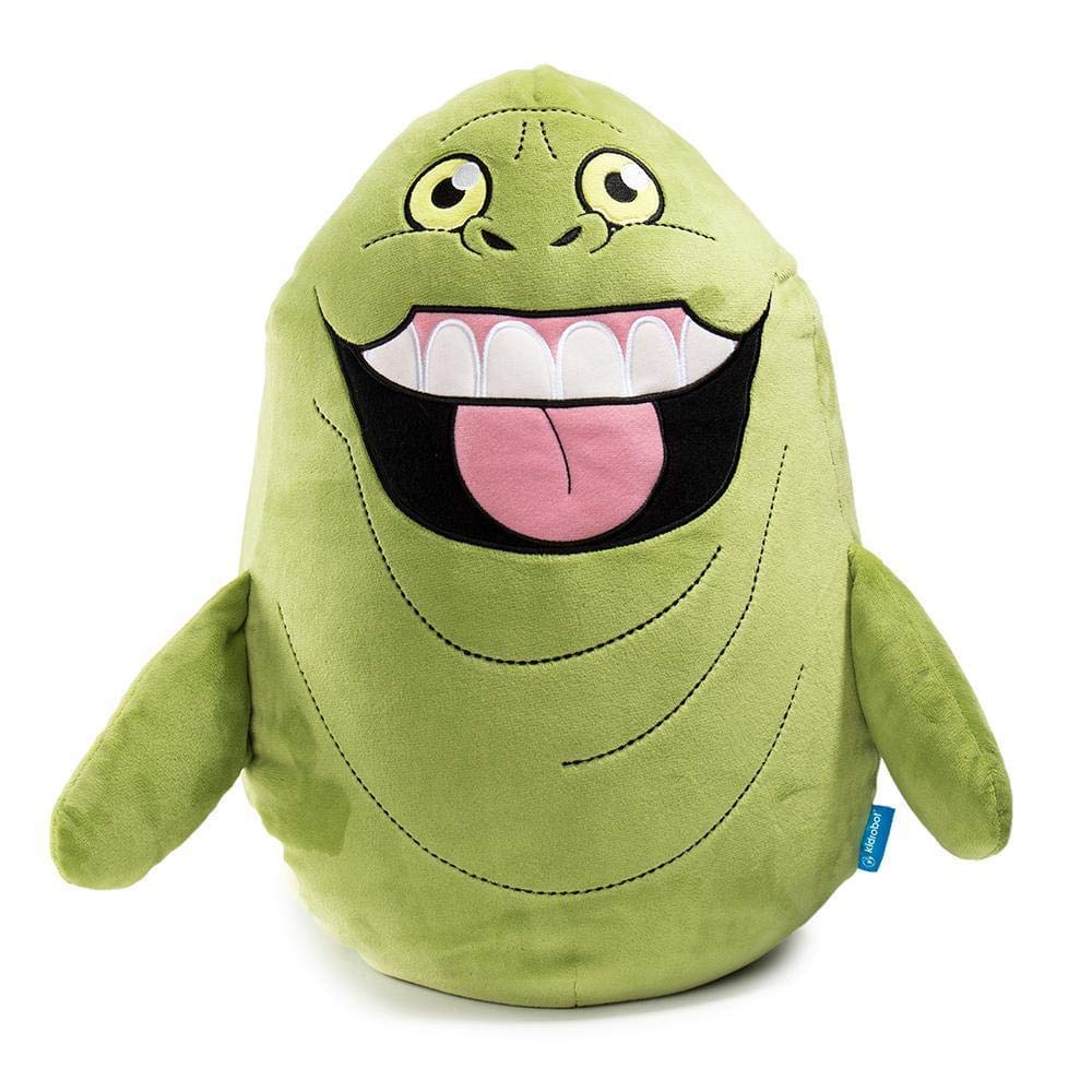 NECAHugMe Ghostbusters Carpet Plush Slimer, 40 cm, Multicoloured (HGP101)