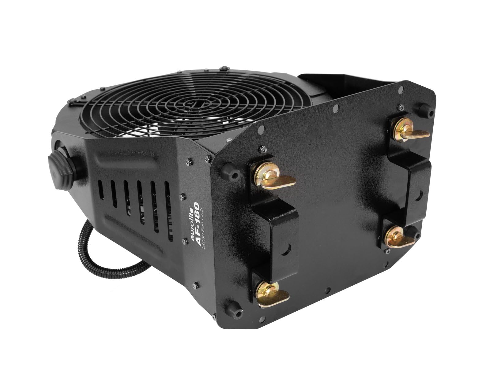 EUROLITE AF-180 Stage Fan DMX | Leistungsstarke DMX-Windmaschine mit veränderbarem Luftaustrittswinkel