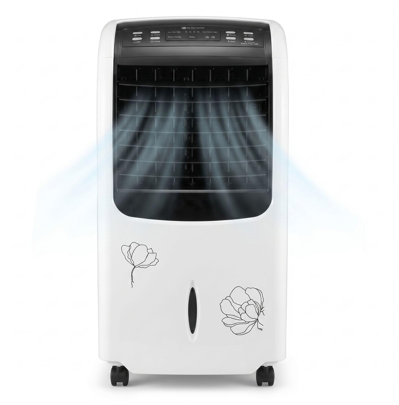 FXNFXLA Remote Control Evaporative Air Cooler, Cold and Warm Dual-Use