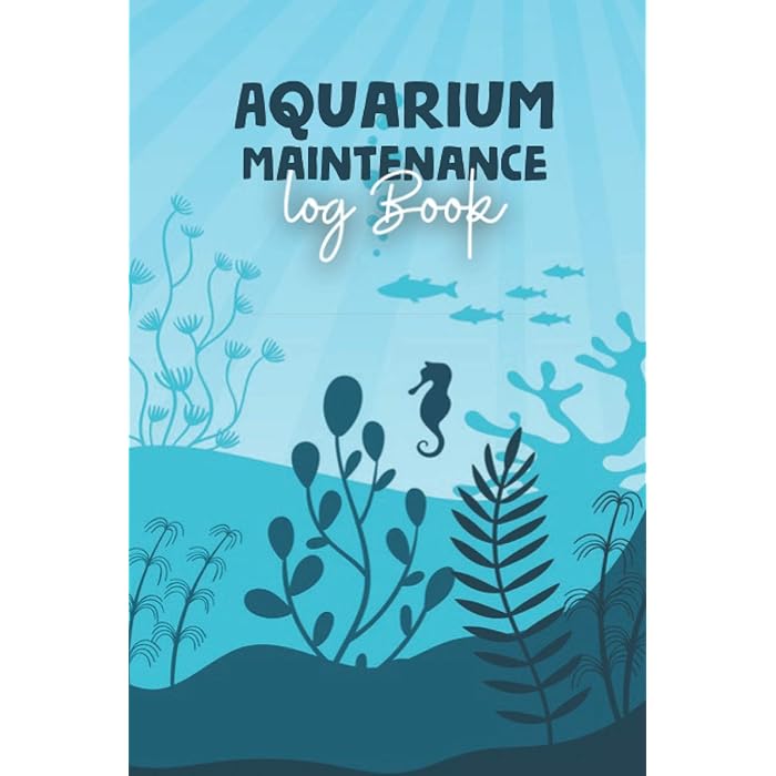 Buy Aquarium Maintenance Log Book Fish Keeping Log Water Quality, Ph Level, Nitrite, Ammonia