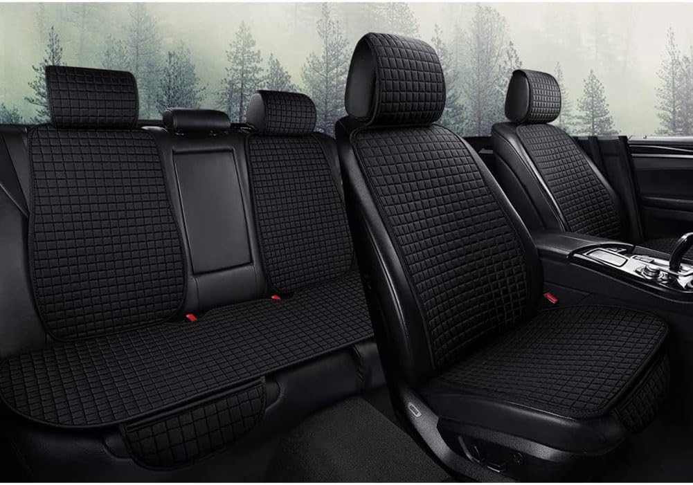 Housse de siège de Voiture,Convient pour Ford EVOS, intérieur Automobile,A-Grey