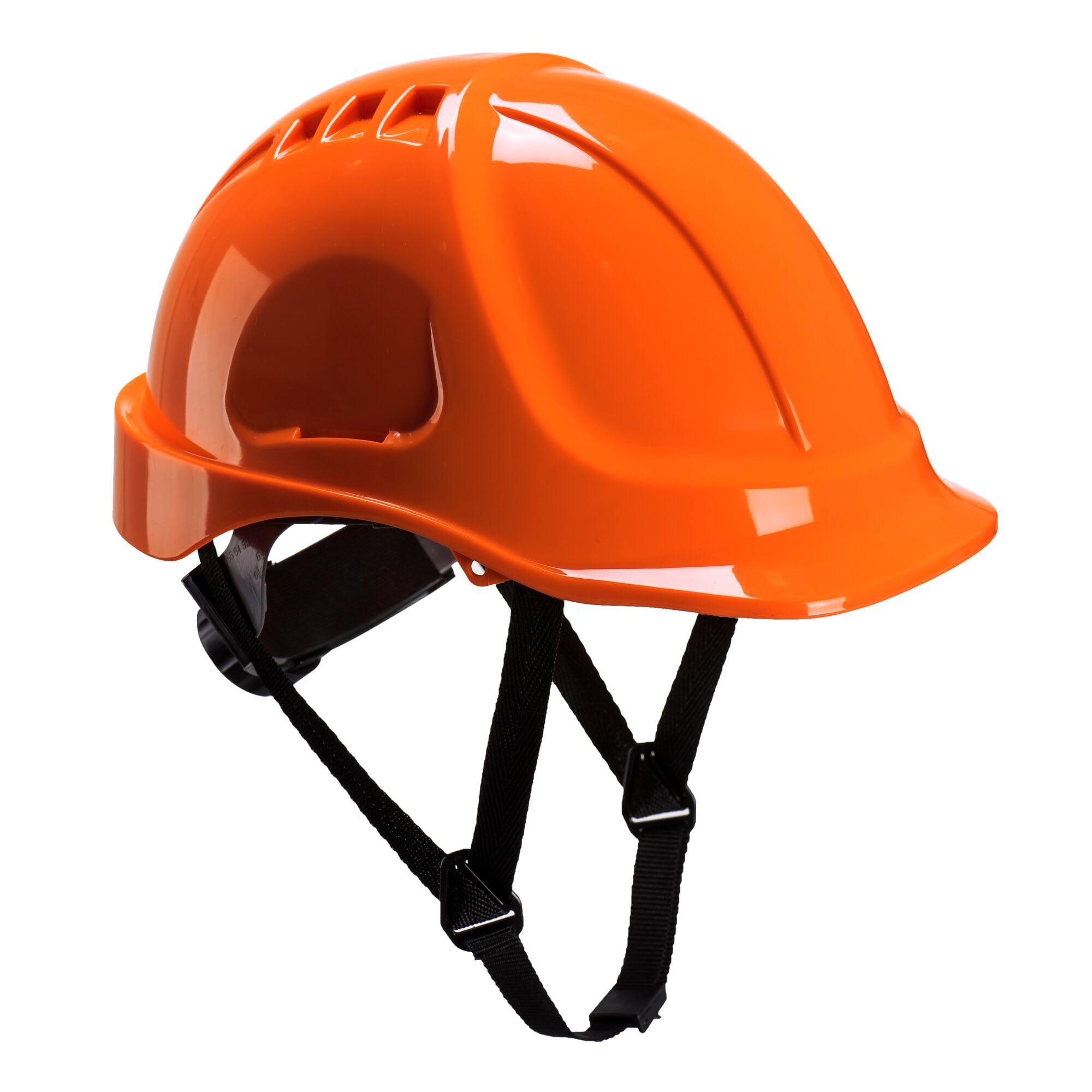 Casque de sécurité Portwest PS54 ultra léger avec calotte orange