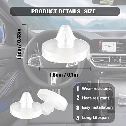 Miniatura 7 de 12 tapones para interruptor de freno, tapón para interruptor de freno, almohadilla para pedal de freno automático para camión, interruptor de luz de