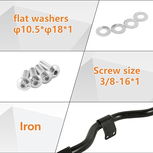 Miniatura 5 de XMT-MOTO Barra protectora de motor para bigote de 1 1/4 pulgadas para modelos Harley Davidson Sportster XL XL1200 XL883 2004-2020 2008-2013 XR