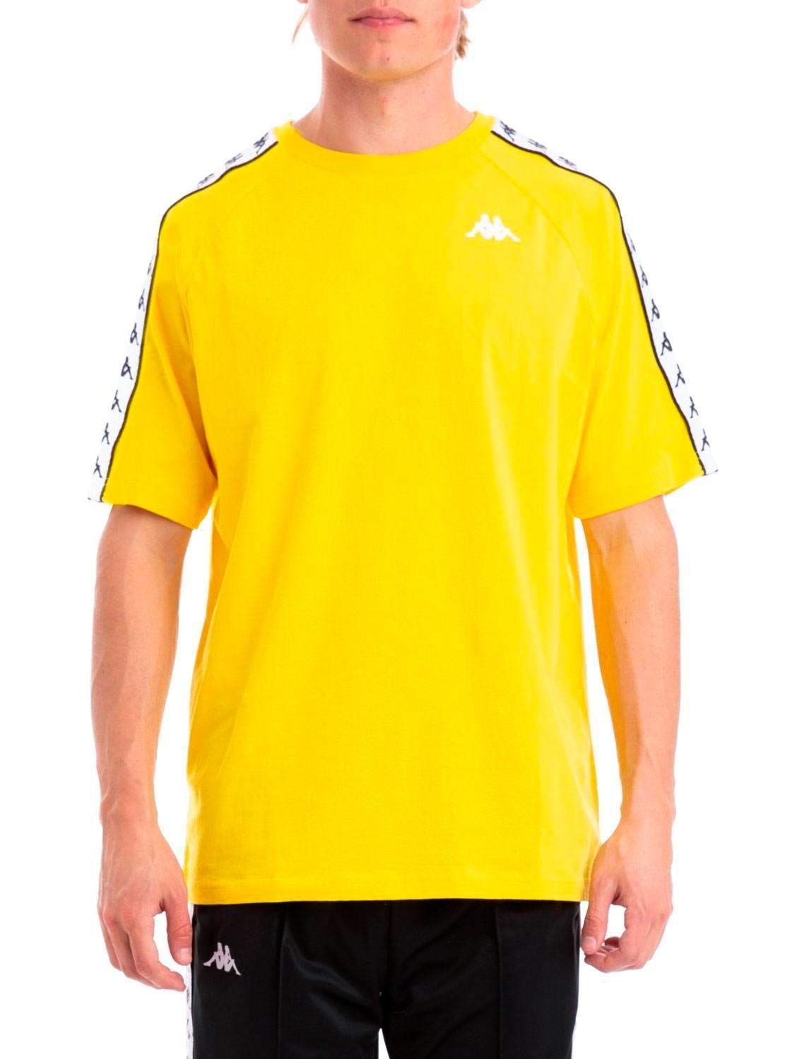 Kappa Women's Yellow Coen 222 Banda Tee