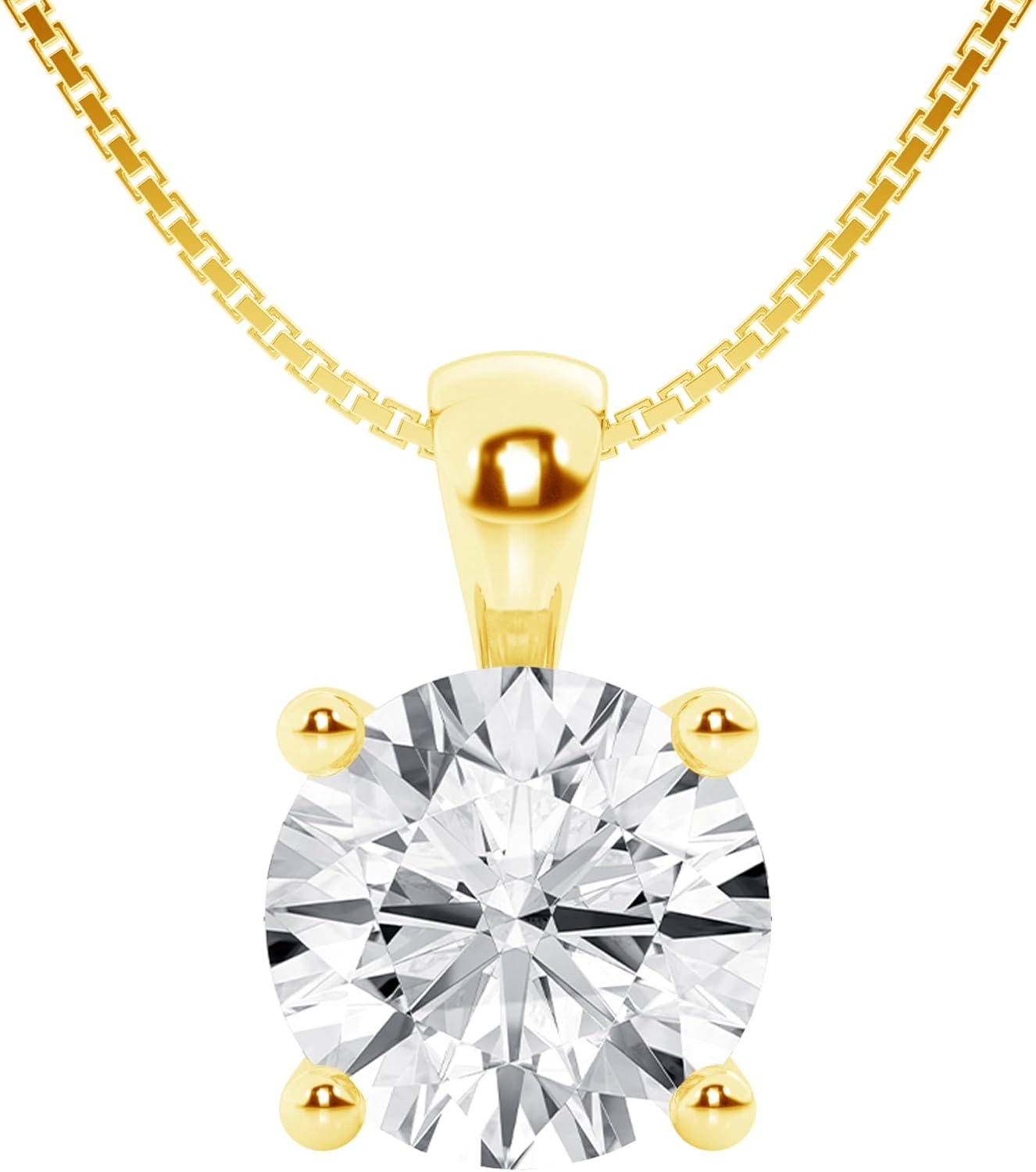 Belacqua Lab Grown Diamond Pendant...