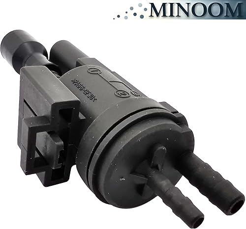 Miniatura 4 de MINOOM A0025401497 Válvula de purga de cartucho de vapor Válvula electromagnética de vacío Interruptor de válvula electromagnética compatible con