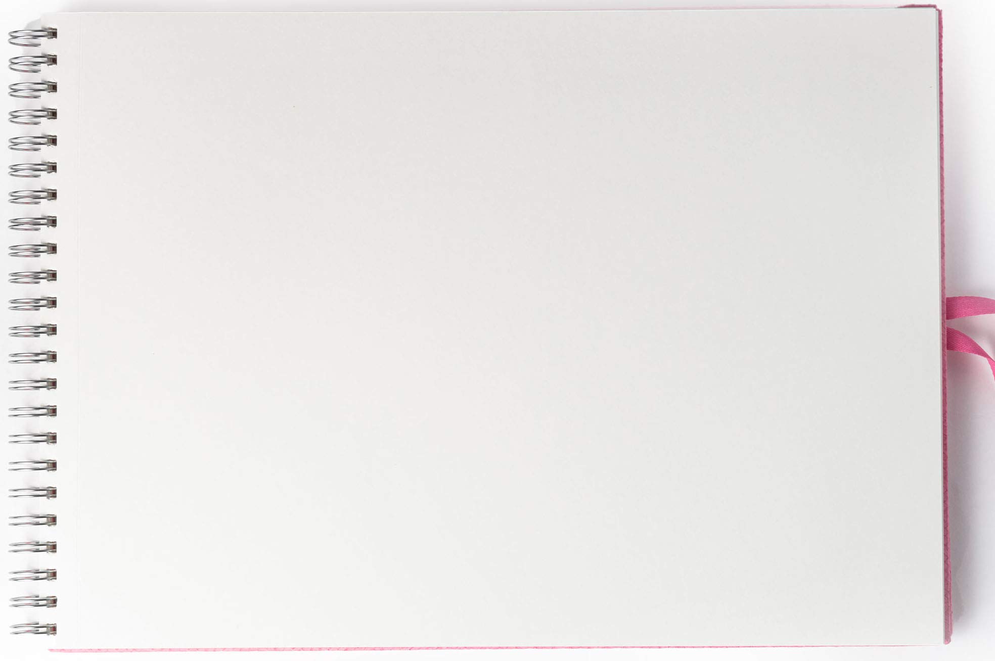 Comma Abaca - Carnet de croquis à spirale avec fermeture ruban - Format A3 (grand) - 50 feuilles - 160 g/m² - Anti-âge - Sans acide - Papier d'archivage à grain fin - Micro-perforations pour un