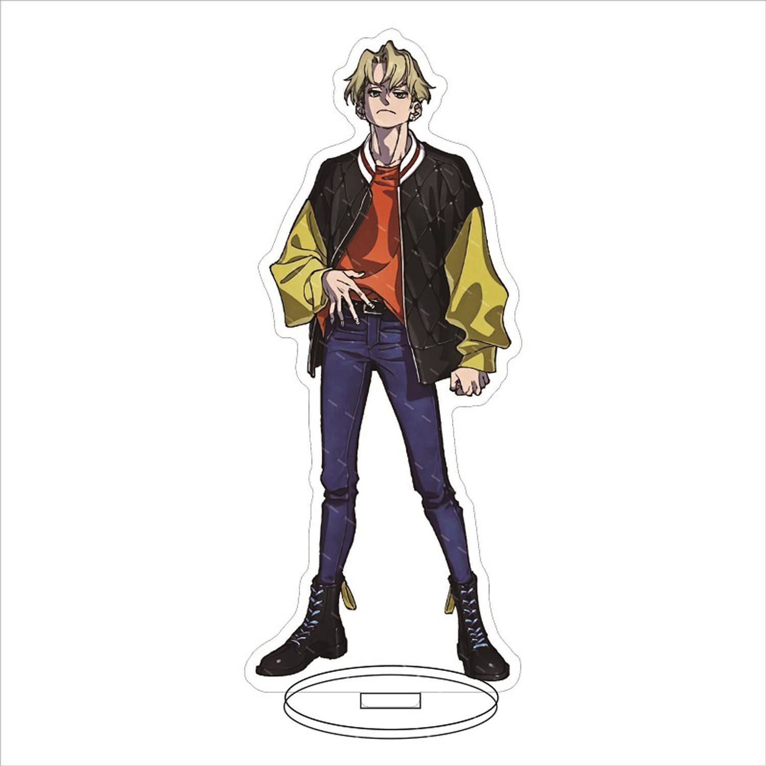 Amazon.co.jp: ハイカード HIGH CARD グッズ アクリルスタンド フィン