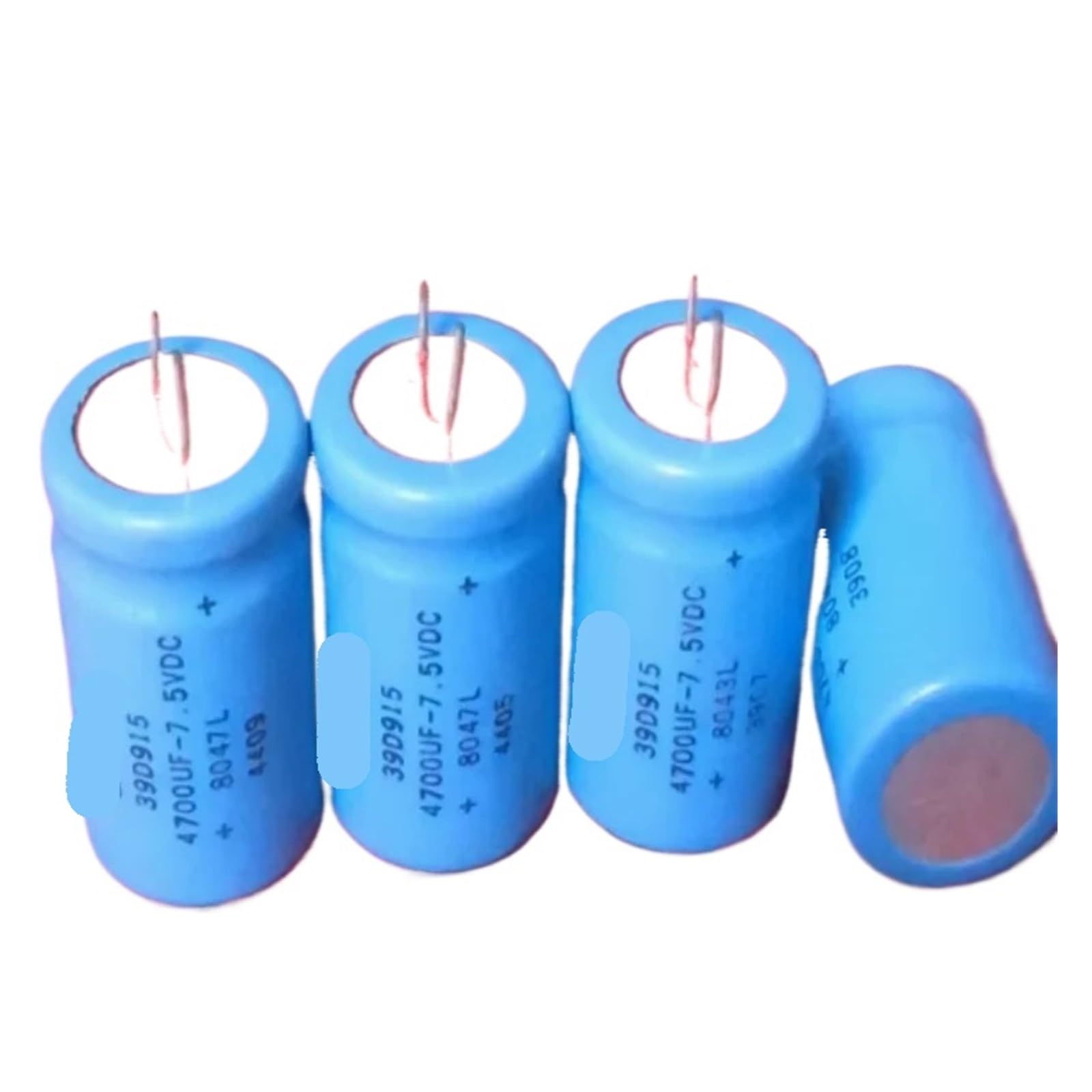 BALYDLUL 5PCS 4700UF 7.5V 36D 25X41MM Aluminum electrolytic capacitor