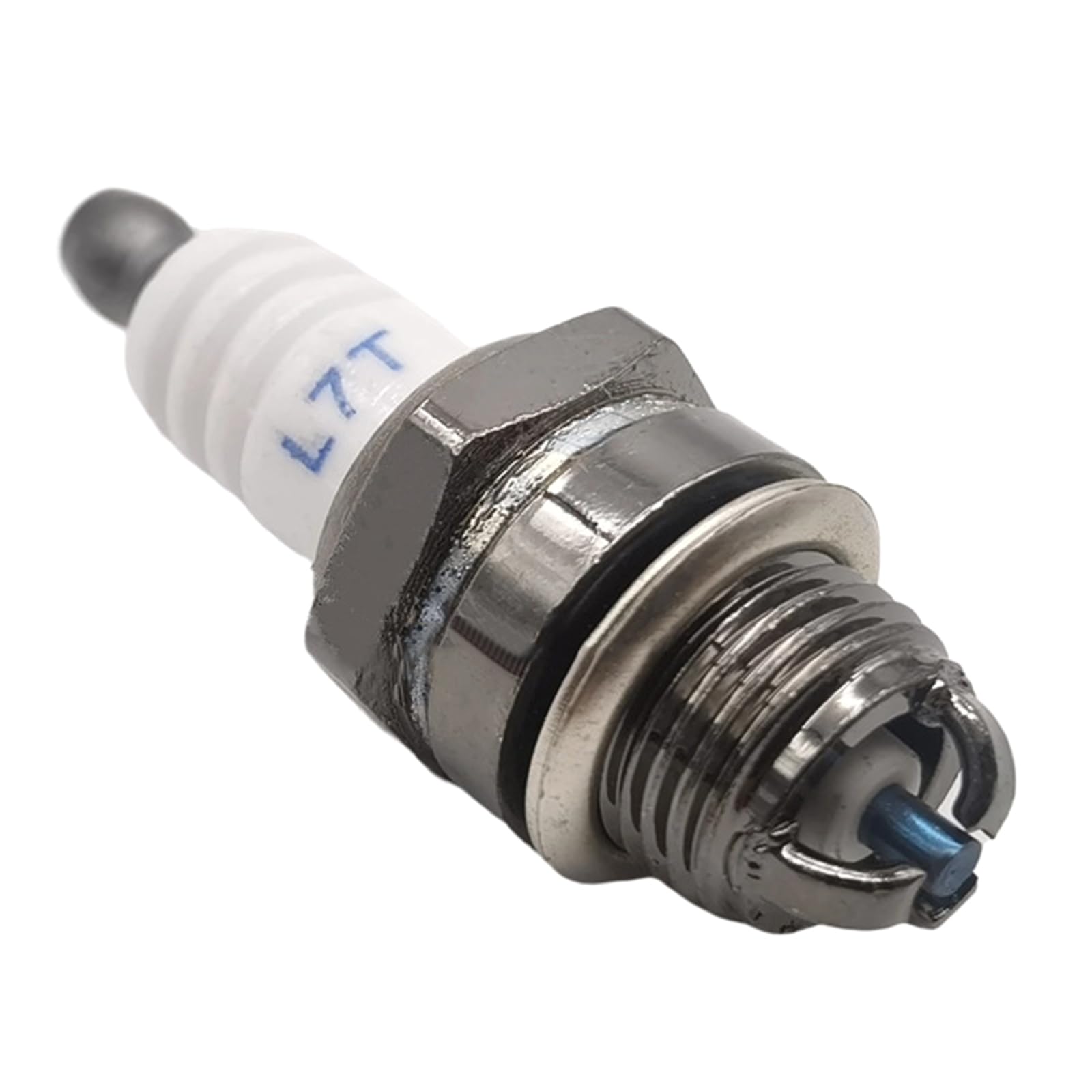 Gissroys White Sparks Plugs L7t For 33Cc 43Cc 47Cc 49Cc 2-Strokes Scooter Trimmers Blower Chainsaw Brush Cutter Strimmers Lawnmover