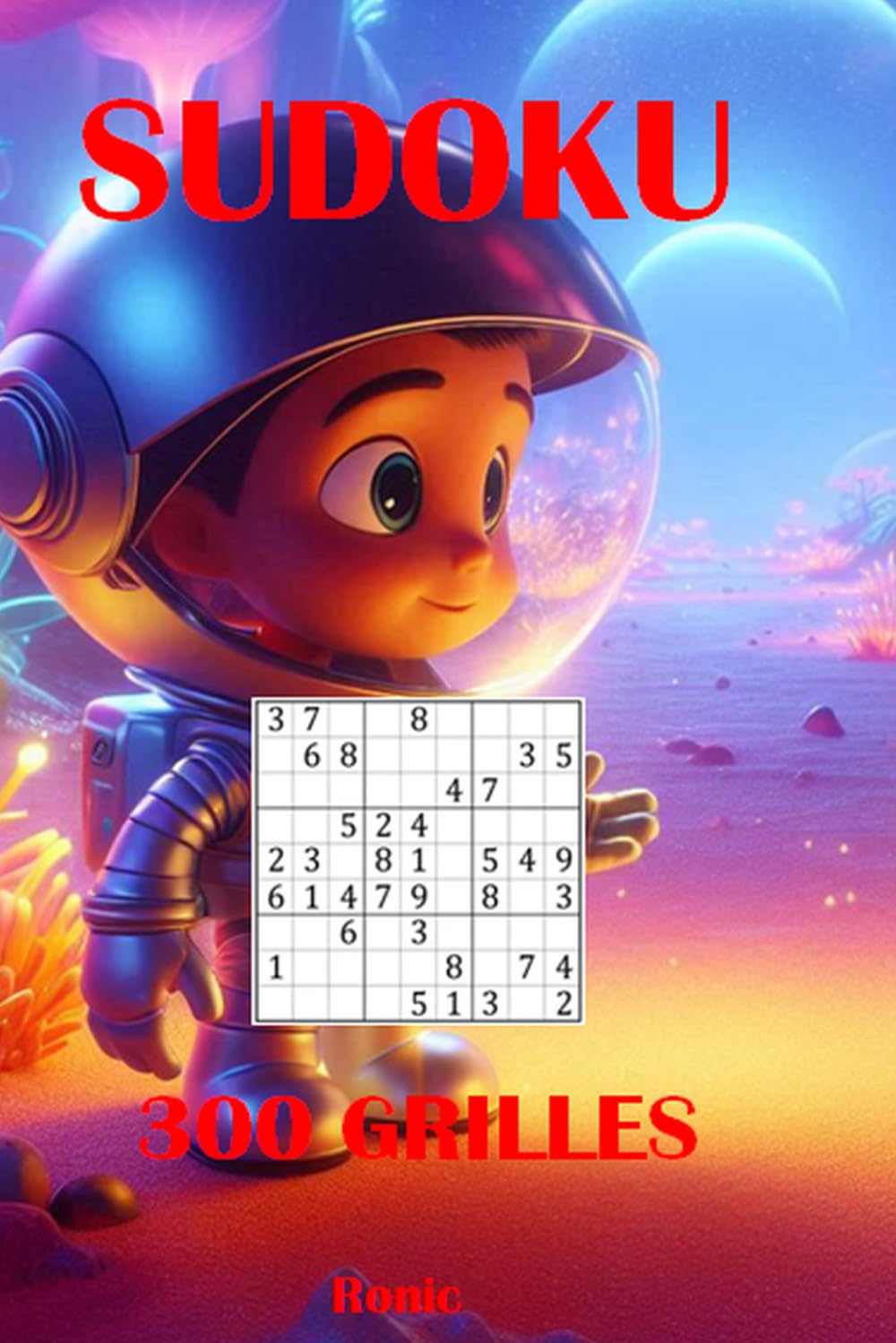 Sudoku Quotidien: 365 Grilles - Une Par Jour - Avec Solutions