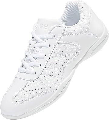 WUIWUIYU Womens Girls Cheer Shoes Fammily Look Cheerleading Dancing Shoes Sport Trekking Walking Competition Sneakers
