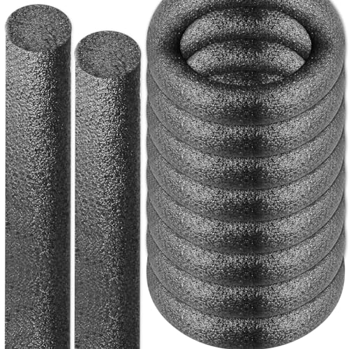 Foam Backer Rod for Gaps Concrete Crack Filler Joints Foam Gap Filler Caulk Saver Backing Rod Concrete Filler Rope (Black 3/4 Inch x 33 Feet)
