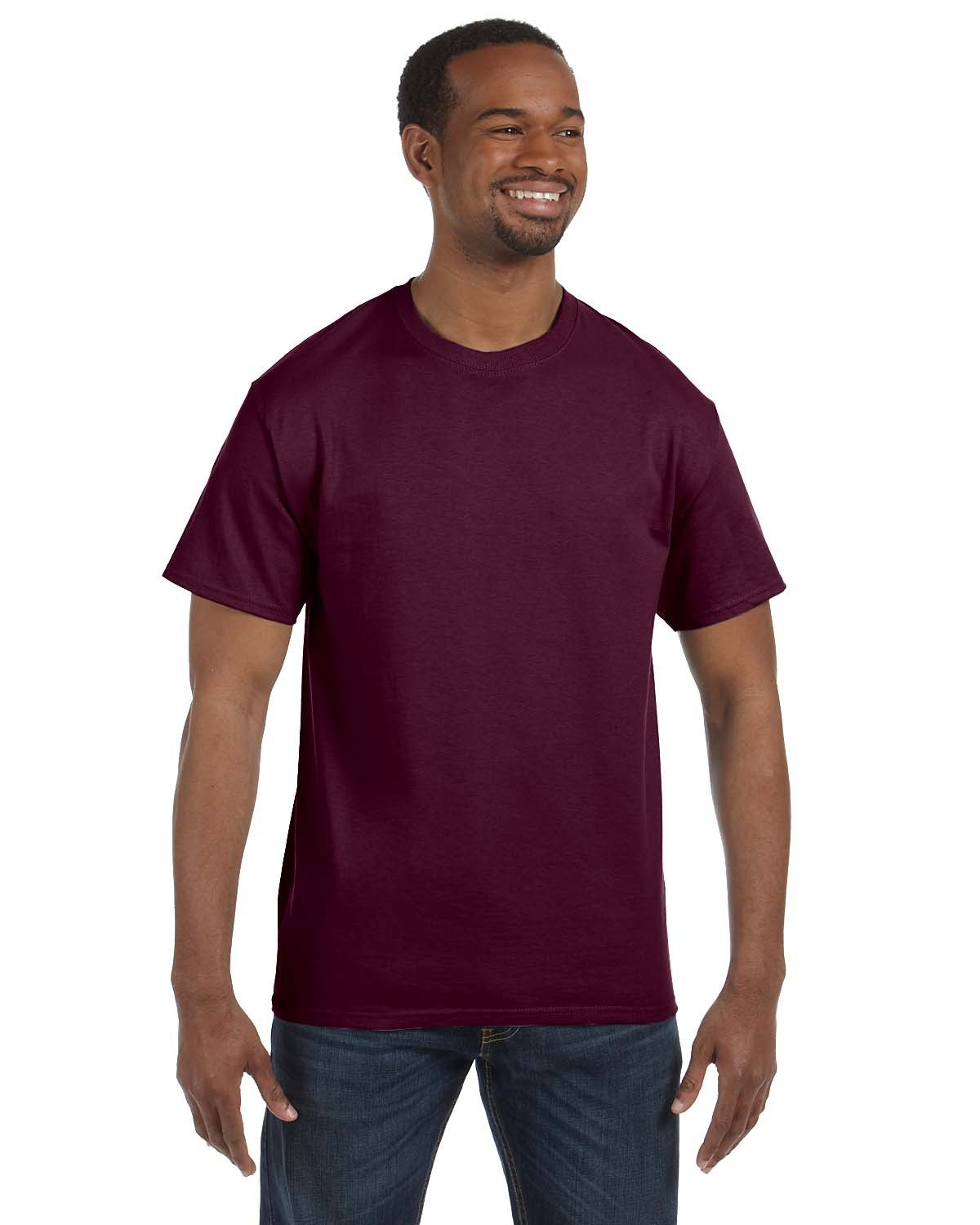 Gildan Men's Heavyweight T-Shirt - Taped Neck & Shoulders, 100% Cotton (Multiple Color Blends)