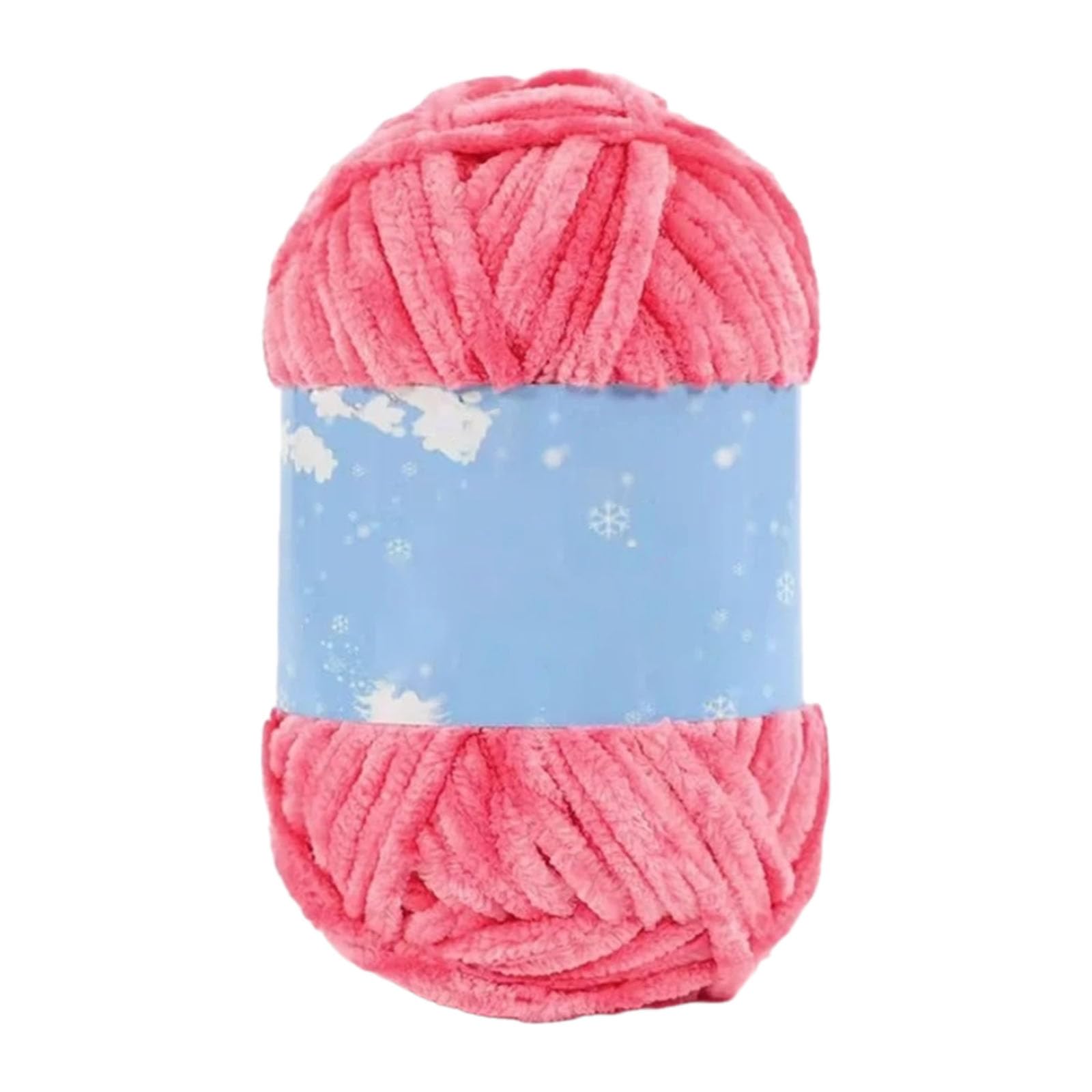 Tsophreniq 14 Watermelon Red Multicolor Knitting Yarn Crochet Yarn Soft Knitting Crocheting For Scarves Blankets Sweater Soft Crochet For Enthusiasts