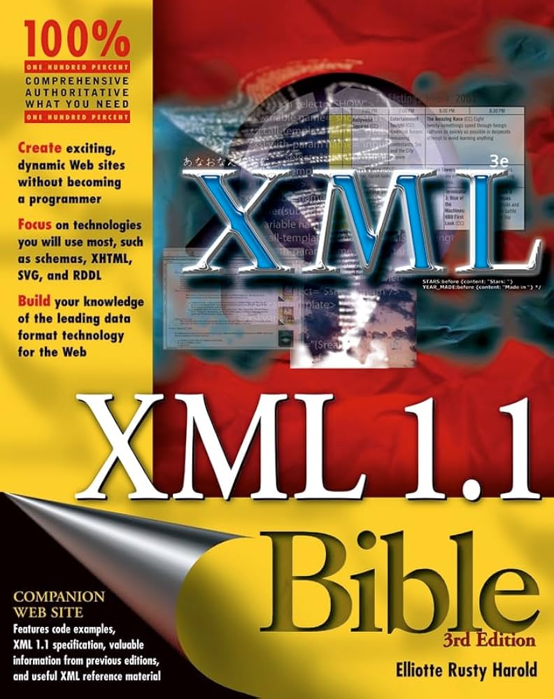 XML 1.1 Bible: 9780764549861: Computer Science Books @ Amazon.com