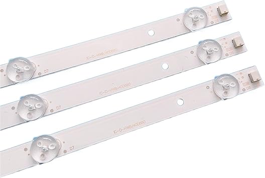 3pcs LED Strip Compatible with 40 Inch TV IC-D-HWBJ40D660 Screen V400HJ9-MD1 TX-40ES400B TX-40ES500B TX-40FS503B TX-40ESW504BColor15pcs