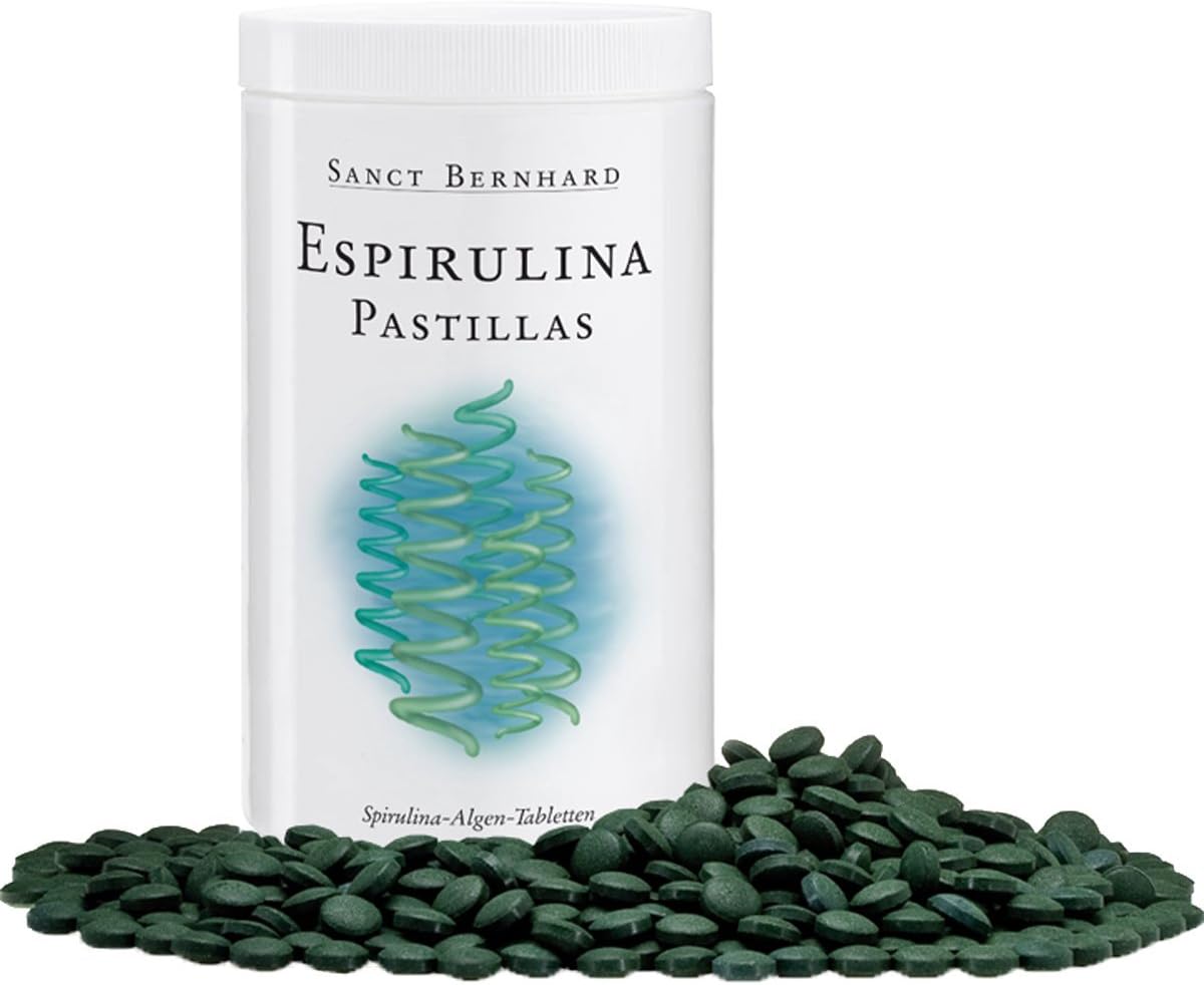 Espirulina platenses - 1.350 Pastillas