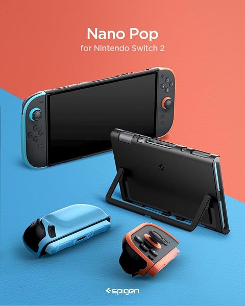 Spigen Cover Nano Pop Compatibile con Nintendo Switch 2 2025, Custodia Nintendo Switch 2 - Edizione speciale - 2