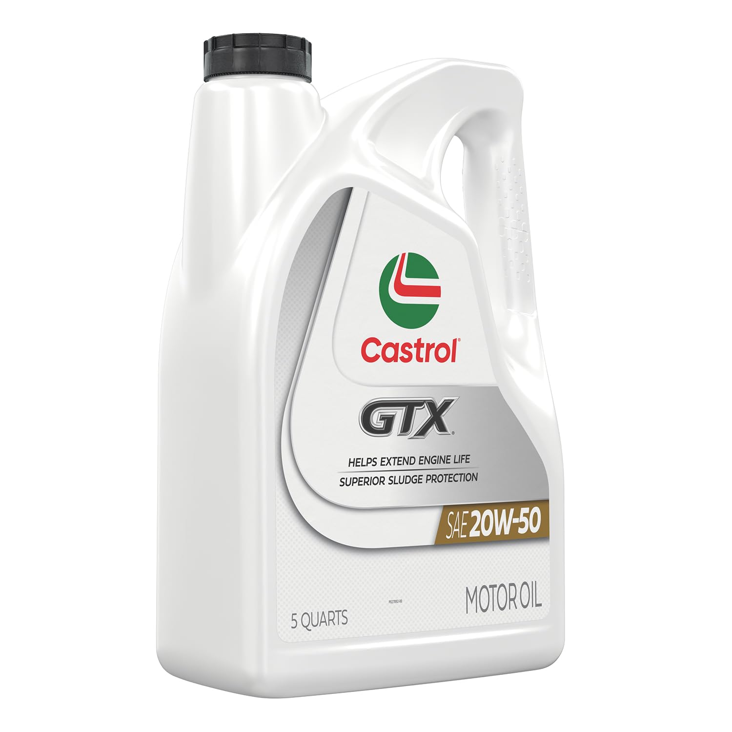 Castrol 03095 GTX 20W-50 Conventional Motor Oil - 5 Quart : Amazon