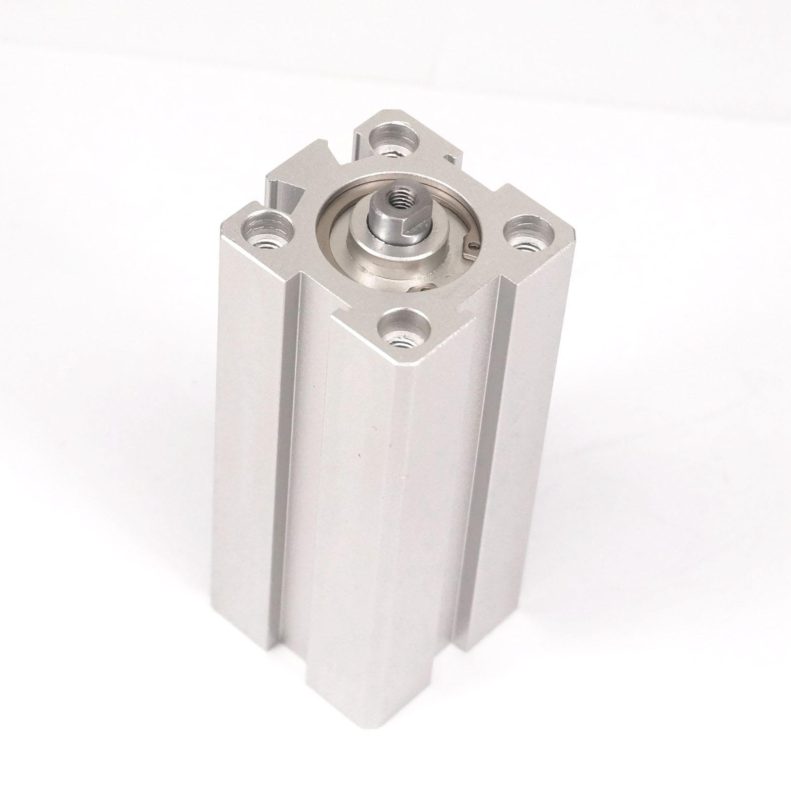 Vérin pneumatique Compact à Double Effet SDA20x60, alésage 20 mm, Course 60 mm