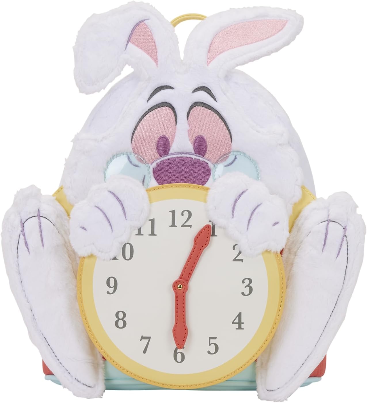 Loungefly Alice in Wonderland White Rabbit Cosplay Mini Backpack