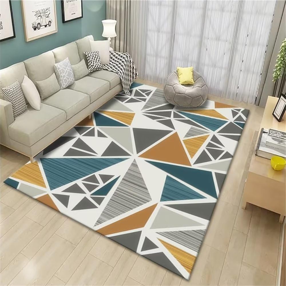 Tapis antidérapant pour salon et chambre | Finis les sols froids et les glissades