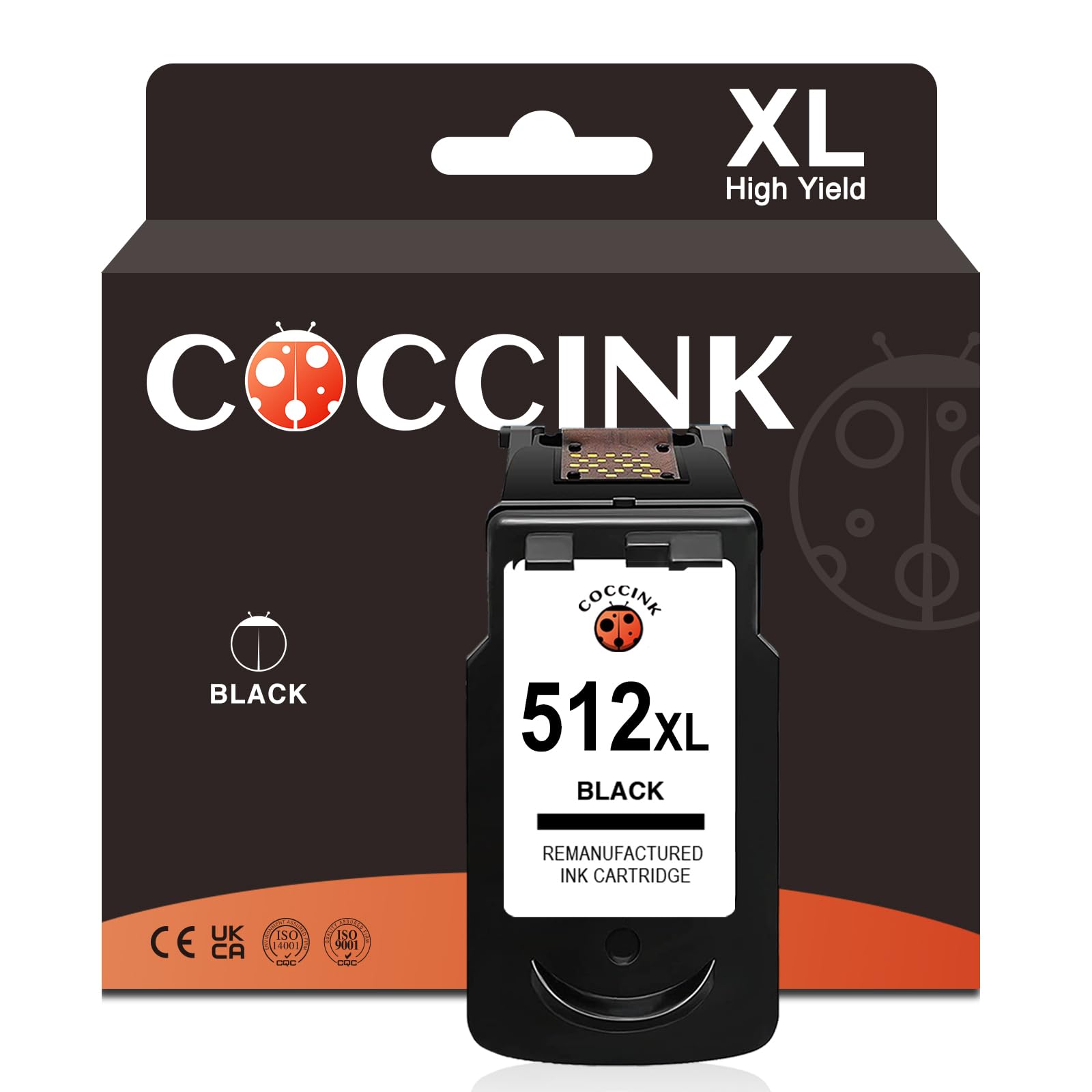 Cartuchos De Tinta Reciclados Compatibles Para Canon - Pack PG-512XL Negro + CL-513XL Color, Alto Rendimiento, Ahorro Garantizado