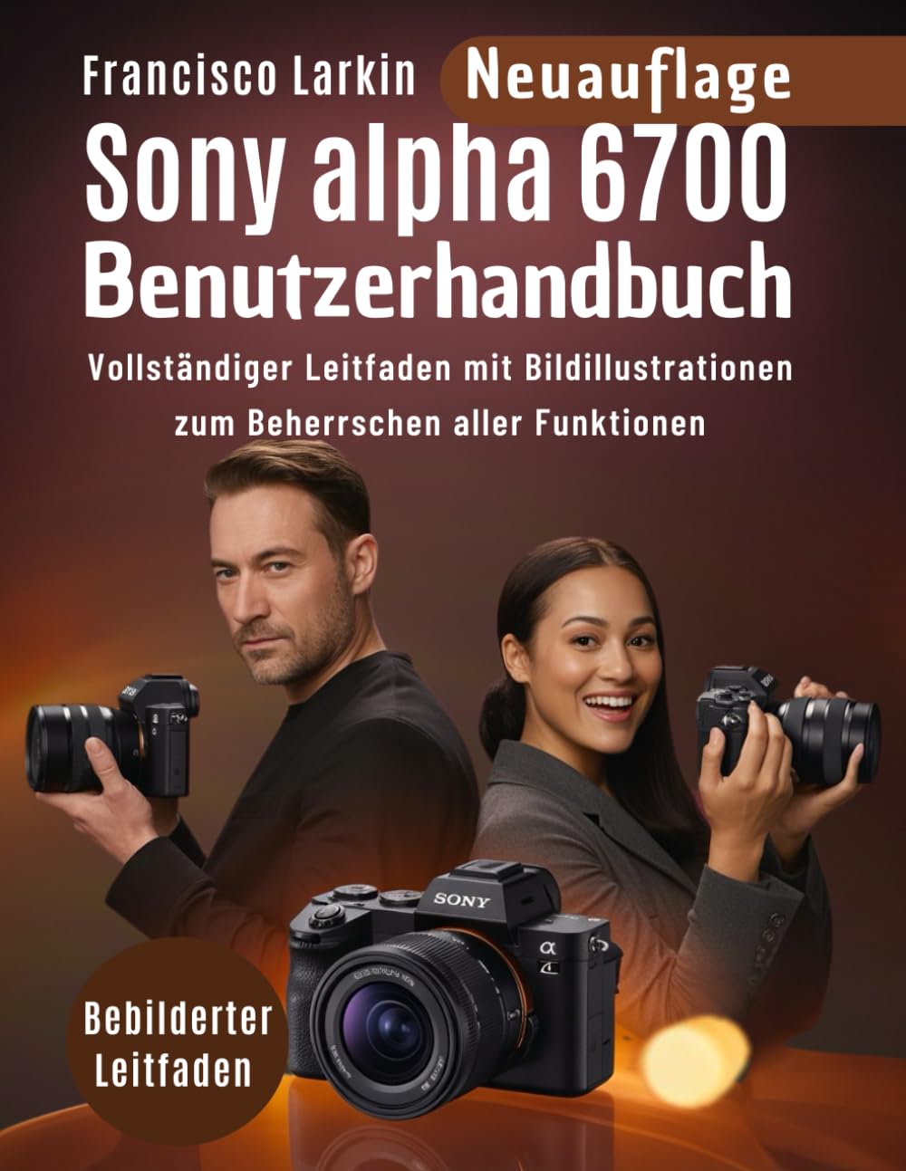 Sony alpha 6700 benutzerhandbuch: Vollständiger Leitfaden mit Bildillustrationen zum Beherrschen aller Funktionen