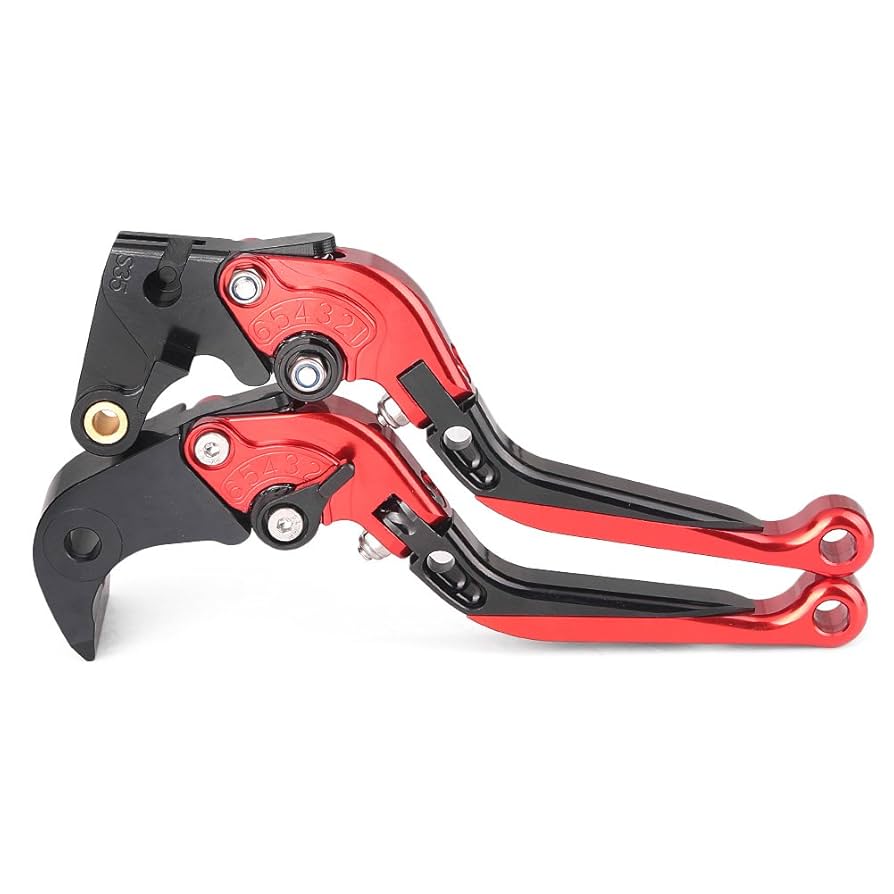 ひらひ Amazon | Mallofusa バイク用 ブレーキ クラッチ レバーセット