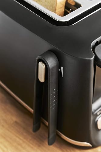 Tefal - Includeo - Grille-pain 2 fentes avec pinces magnétiques - Noir - 10