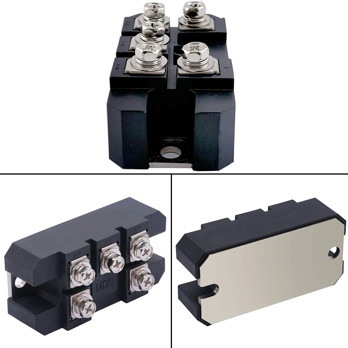 CENPEK 5 Terminals 3 Phasen Vollwellen Diodenmodul Brückengleichrichter