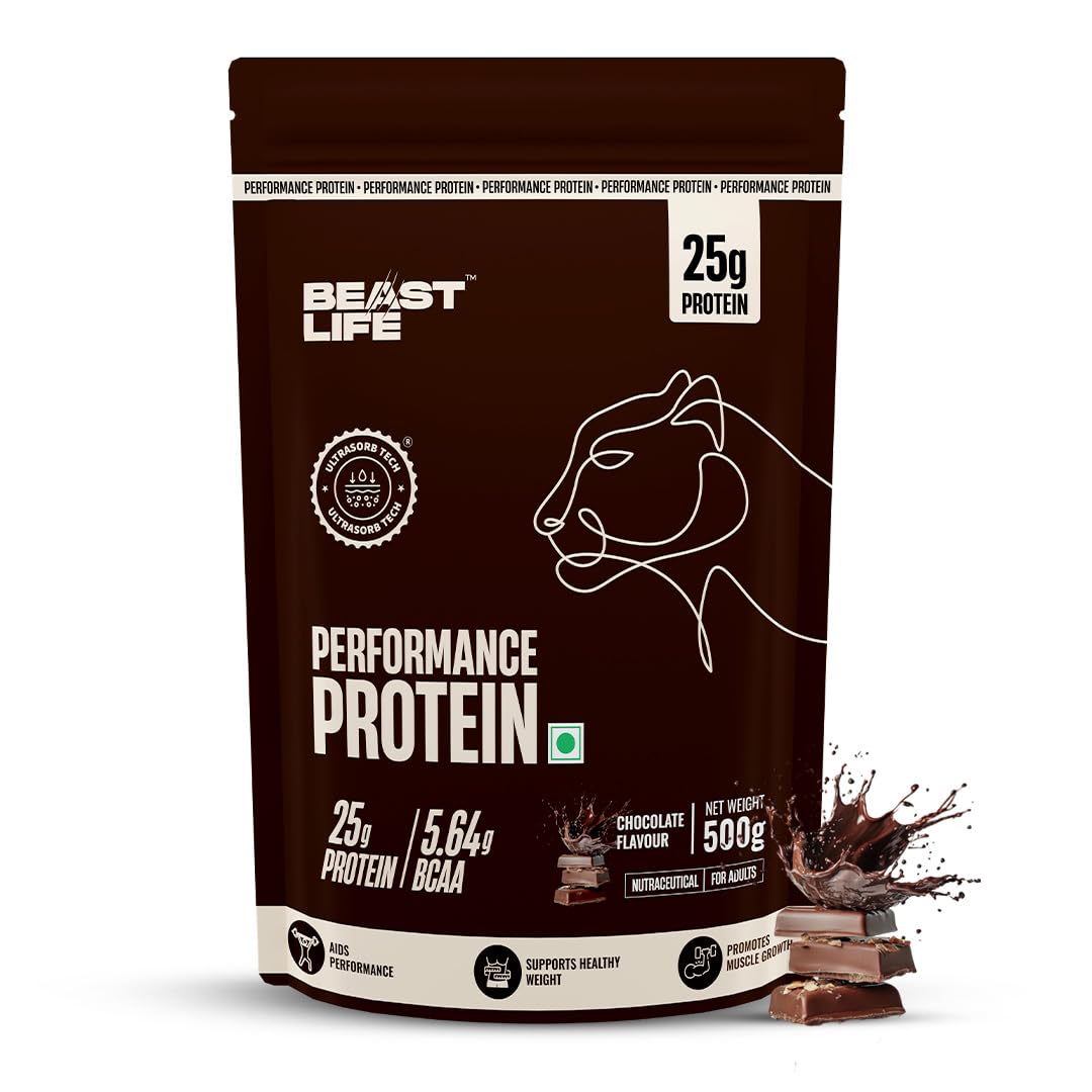 BeastLife Performance Yeast Protein Powder | 25g Protein | Chocolate Mocha Flavour|NABL Lab Certified | High Absorption for Muscle Growth |Smooth & Light, Easy to Digest with Ultrasorb Tech|5.64g BCAA | Best For Gut | Beta Glucan | Improves Immune Function | 1 Kg — Amazon image 22