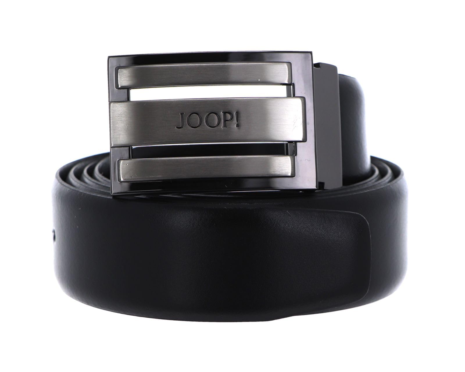 Joop! Leder Gürtel Coll. Belt Adjustable 3,5 CM W115 Black schwarz kürzbar