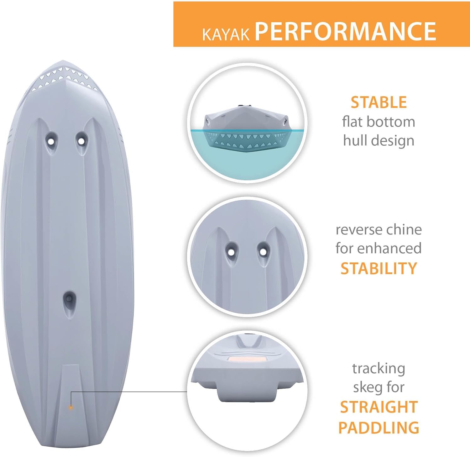 Lifetime Lifetime Shark Youth Kayak with Paddle