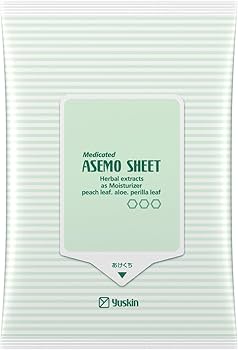 Amazon.co.jp: ユースキン 薬用スキンケアシート あせもシート 10枚