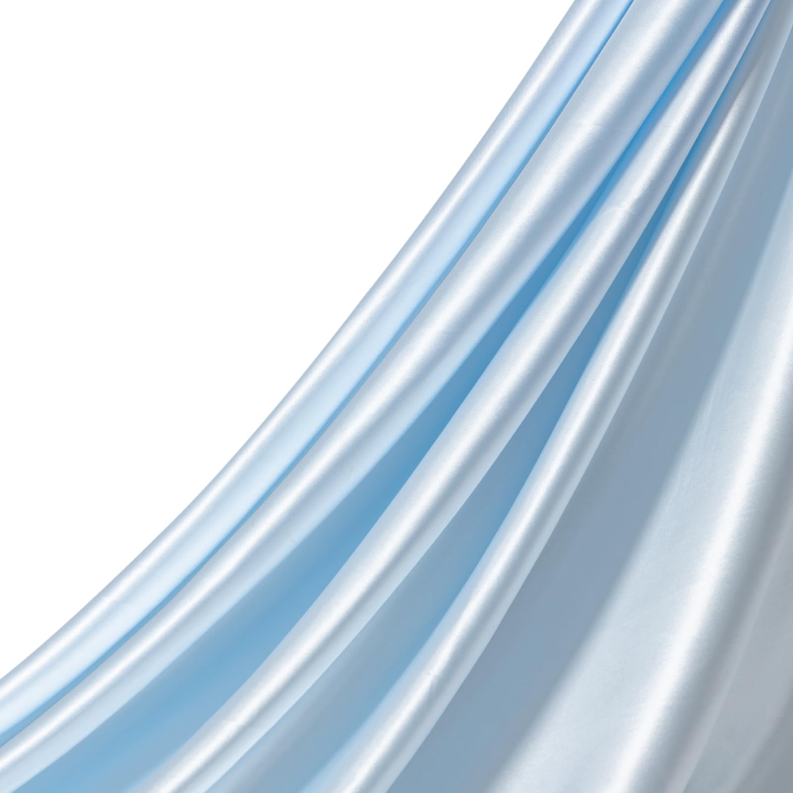 Q&J Fabric Co. Beige Satin Fabric by The Yard Soft Charmeuse Silky Cloth 55 INCH Width for DIY Sewing Crafts Wedding Dresses, Backdrops & Party Decor | Smooth, Shiny & Wrinkle-Resistant (1 Yard) — view 10