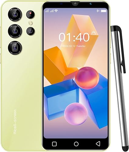 TryFirst Teléfonos móviles baratos, cámara dual SIM dual de 5.0 pulgadas, Quad Core, 16 GB ROM Ampliable hasta 128GB, compatible con