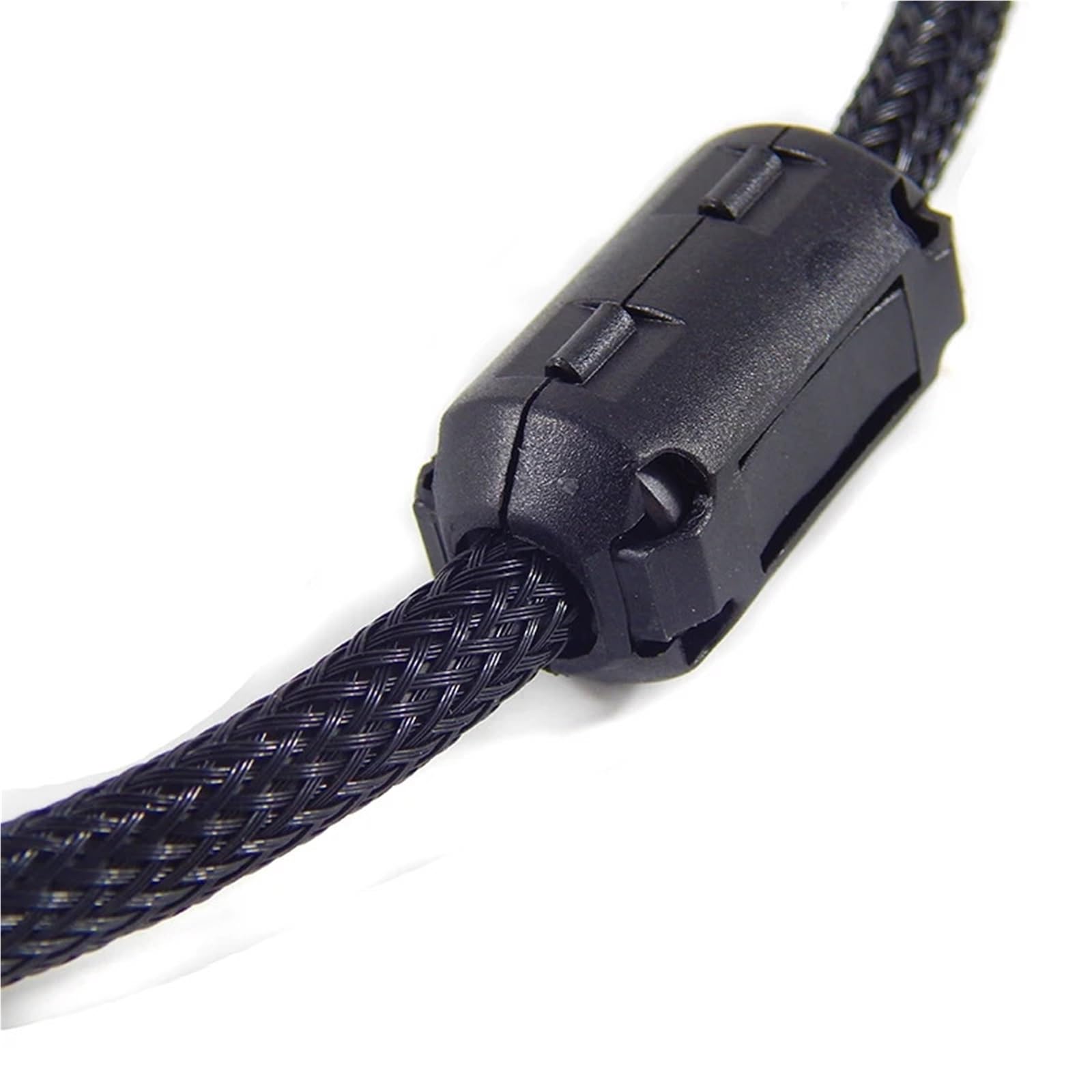 Kabel USB Ousb Line Hifi, podwójny pierścień magnetyczny, pozłacany wzmacniacz, kabel DAC USB A do MINI USB(1m)