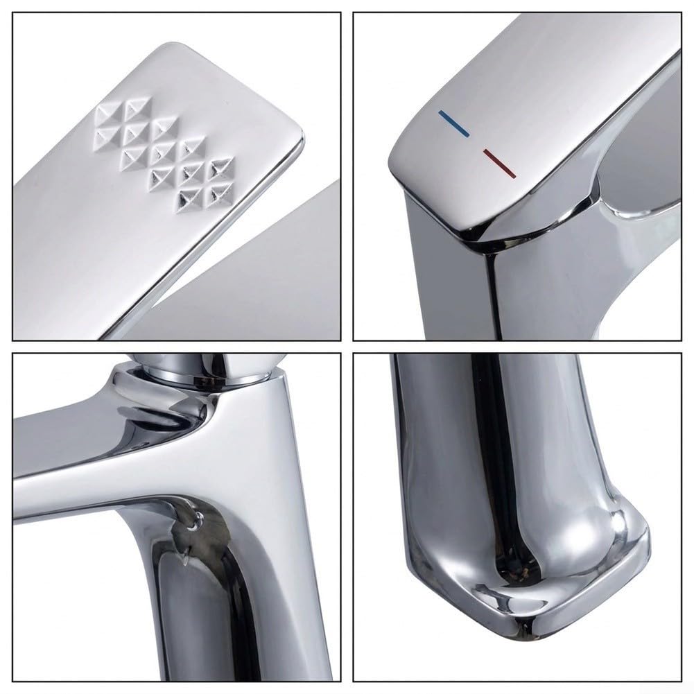 Miscelatore Lavabo Bagno Ottone Flessibili Miscelatore Lavabo