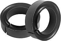 Vista 5 de Espaciador de resorte helicoidal de goma resistente para automóvil, elevador universal de resorte helicoidal, paquete de 2