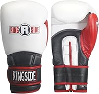 Vista 8 de Ringside Guantes de entrenamiento de boxeo Pro Style IMF Tech