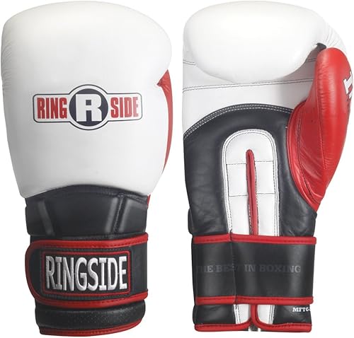 Miniatura 8 de Ringside Guantes de entrenamiento de boxeo Pro Style IMF Tech