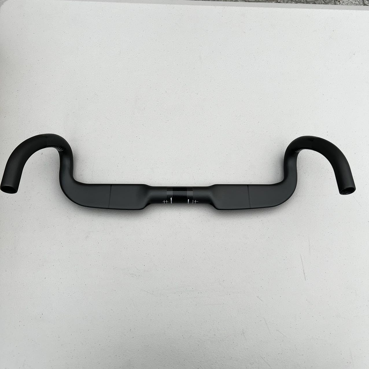 guidon velo route carbone 31.8mm RXL SL guidon en carbonne velo de route flare de descente de 15°UD mat 478mm