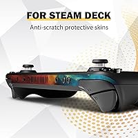 Vista 5 de DLseego Calcomanía protectora de vinilo para cubierta de vapor con diseño de cielo estrellado, antihuellas dactilares, resistente a los arañazos