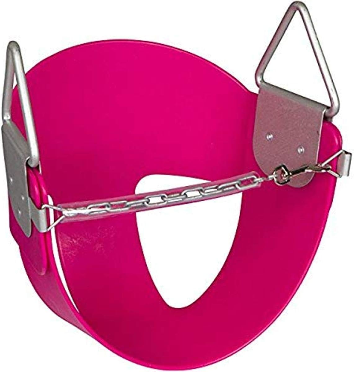 Swing Set Stuff Inc. Highback Half Bucket (Pink) with SSS Logo Sticker