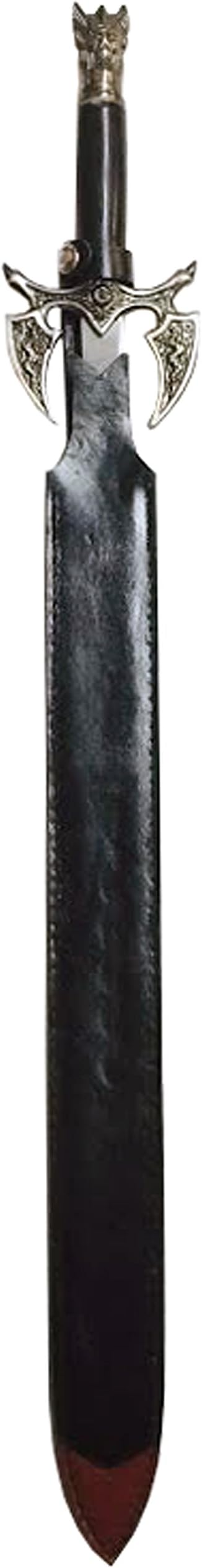 Dark Fantasy Sword with Sheath