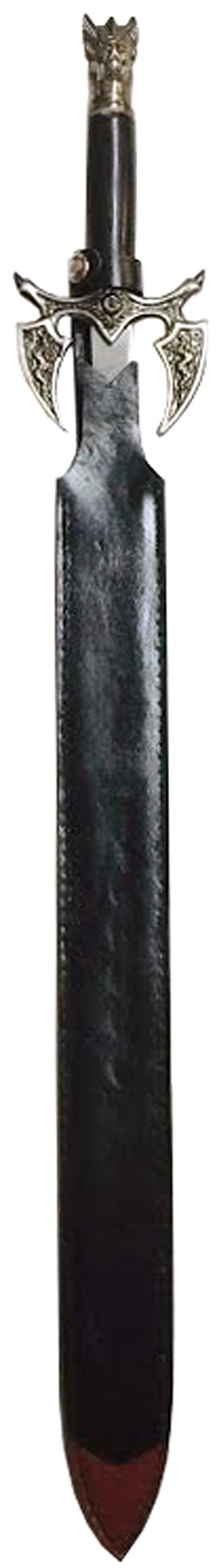 Dark Fantasy Sword with Sheath
